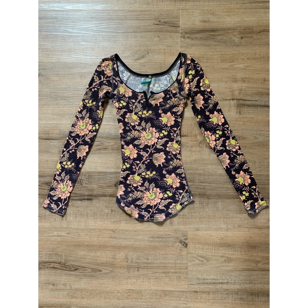 Free People Thermal Henley